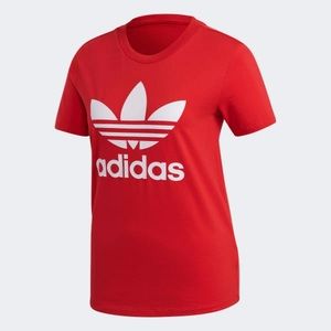 Red Adidas Shirt